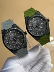 Tissot Rubber Carbon Fiber Case Watch - 4