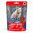 Sigma Beef Bites Cat Treats - 60g - 1