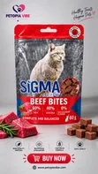 Sigma Beef Bites Cat Treats - 60g - 2