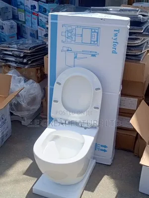 Twyford Conceal WC White