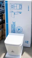 Twyford Conceal WC White - 2