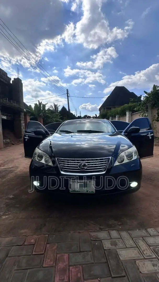 2009 Lexus ES 350 Black - 1