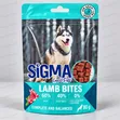 SIGMA Lamb Bites Dog Treats – 80g - 1