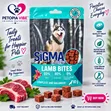 SIGMA Lamb Bites Dog Treats – 80g - 3