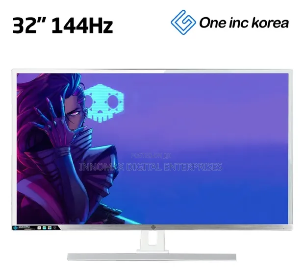 32-Inch Curved FHD 1080p 144Hz Gaming Monitor - 1