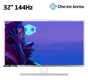 32-Inch Curved FHD 1080p 144Hz Gaming Monitor