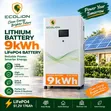 9kWh 48V EcoLion Lithium Battery - 1