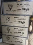 9kWh 48V EcoLion Lithium Battery - 2