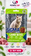 SIGMA Lamb Bites Cat Treats – 60g - 4