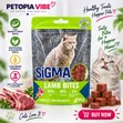 SIGMA Lamb Bites Cat Treats – 60g - 5