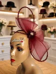 Elegant Handcrafted Fascinator for Special Occasions - 3