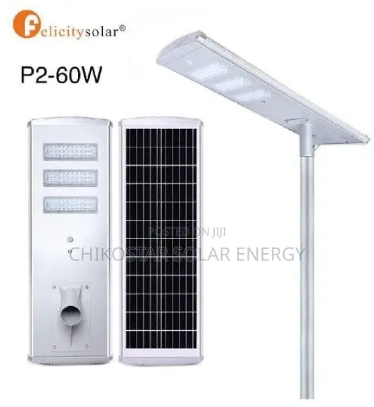 Felicitysolar All-in-One Solar Street Light - D2 Series (Brand New) - 1