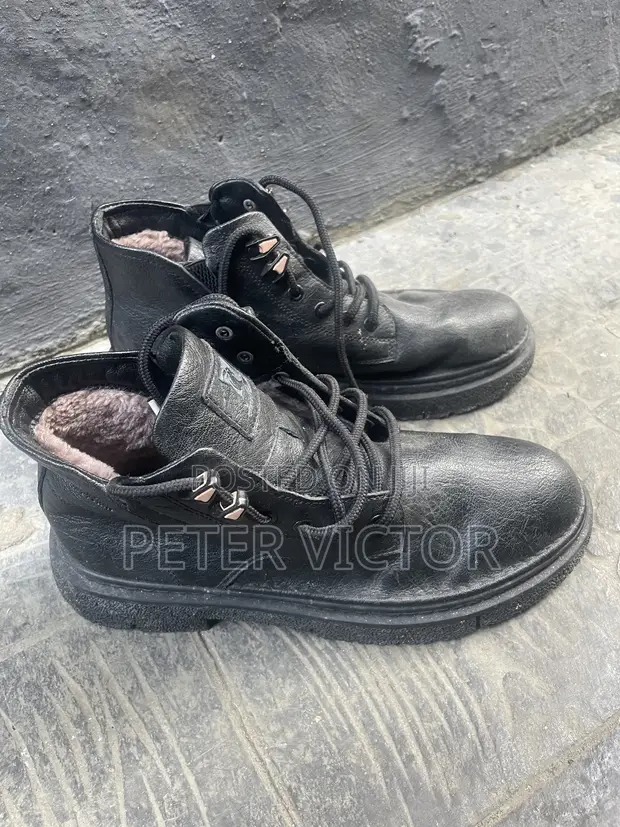 Durable Leather Boots - Used - 1