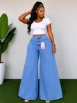 Denim & Supply Women's Wide-Leg Jeans - 2