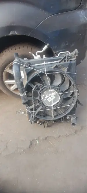 Kia Sportage 2018 Radiator, Fan & Condenser - Turbo