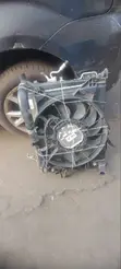 Kia Sportage 2018 Radiator, Fan & Condenser - Turbo - 1