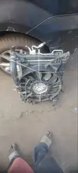 Kia Sportage 2018 Radiator, Fan & Condenser - Turbo - 2