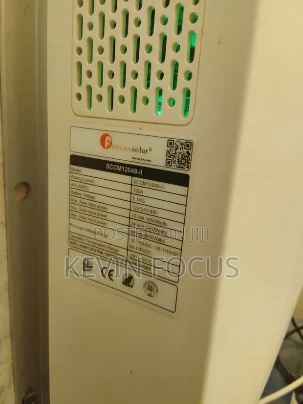 Felicity Charge Controller 120A - 1