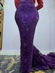 Luxury Sample Lace Fabric - 1