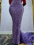 Luxury Sample Lace Fabric - 2