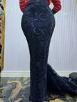 Luxury Sample Lace Fabric - 3