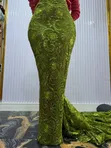 Luxury Sample Lace Fabric - 4