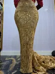 Luxury Sample Lace Fabric - 5