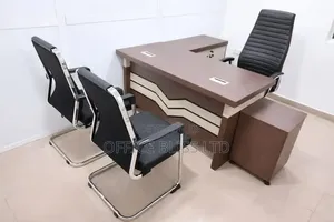 Saitin Teburin Ofis da kujerun Zartarwa (Kujerun Baƙi 2)