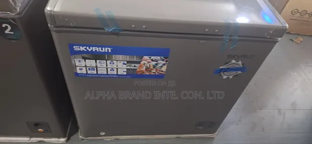Skyrun 155L Inverter Chest Freezer - 1