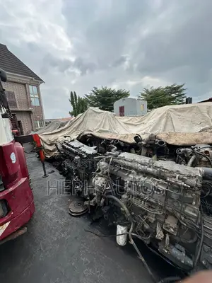 DAF Euro 5 Injin Trailer Head