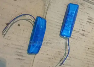 Truck LED Side Marker Lights - Blue (24V)