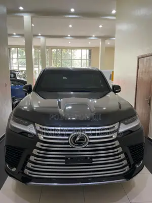 2024 Lexus LX 600 Bulletproof B6 SUV
