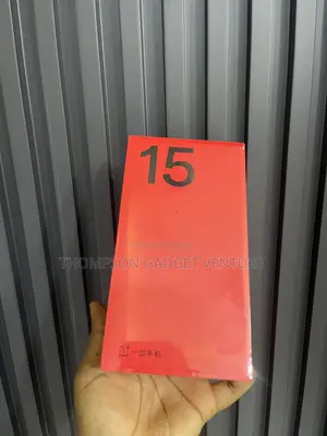 New OnePlus 15 256GB Black