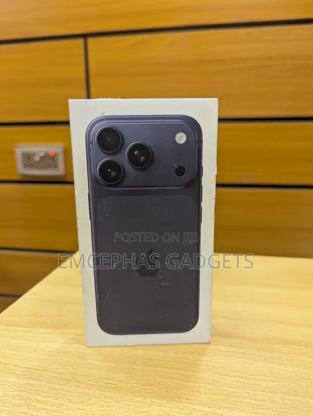 Sabon Apple iPhone 17 Pro 256GB Deep Blue - 1