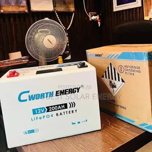 200Ah 12V 2.56kWh Cworth Lithium Battery