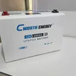 200Ah 12V 2.56kWh Cworth Lithium Battery - 3
