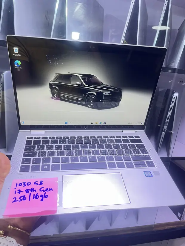HP EliteBook x360 1030 G3 Laptop - 16GB RAM, 256GB SSD, i7 - 1