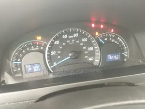 Toyota Camry 2014 Silver