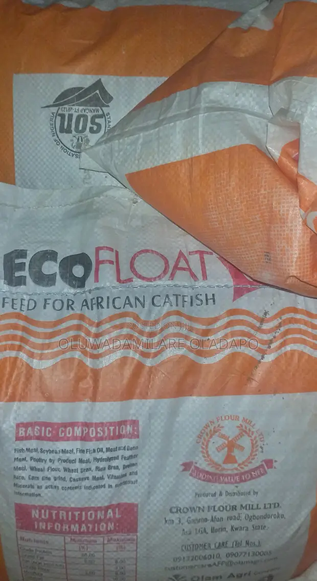 Abincin Kifi - Ecofloat / Blue Crown (Bagar 15kg) - 1