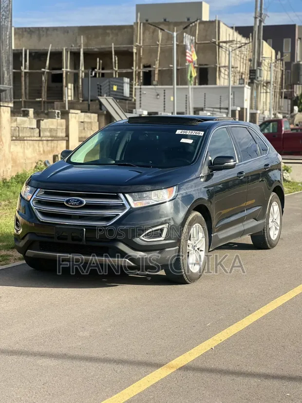 Ford Edge 2015 Black - 1