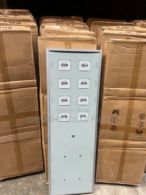 8-Eye Solar Street Light - 1