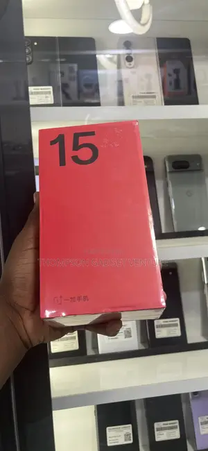 New OnePlus 15 1TB Silver