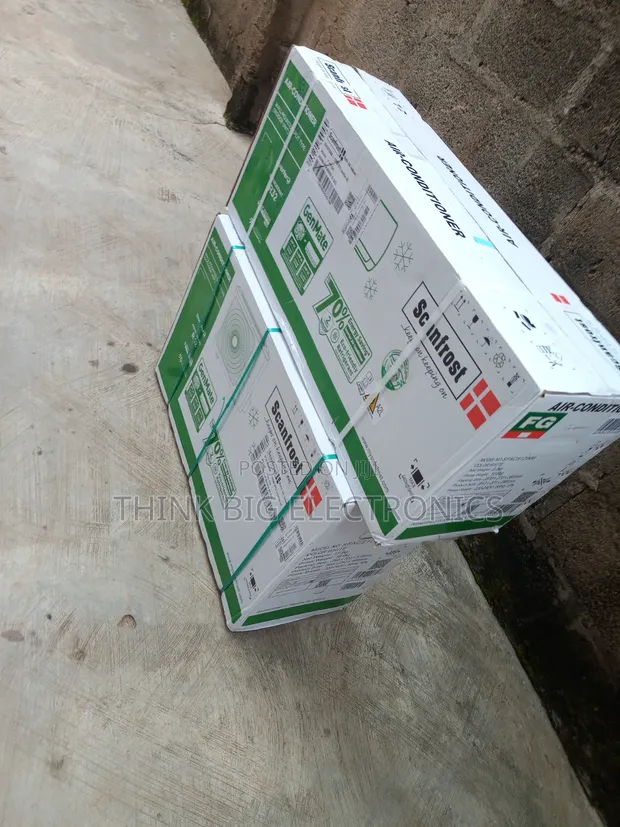 Scanfrost 1.5HP Split Inverter AC SFACS12INM - 1