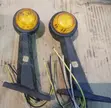 Tushen Alamar Gefen Jirgin Sama na LED - Ja/Rawaya - 1