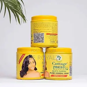 Cottage Fresh African Black Soap