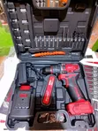 Bosch 900W Borin Baturi, 24V, 13mm Chuck - 2