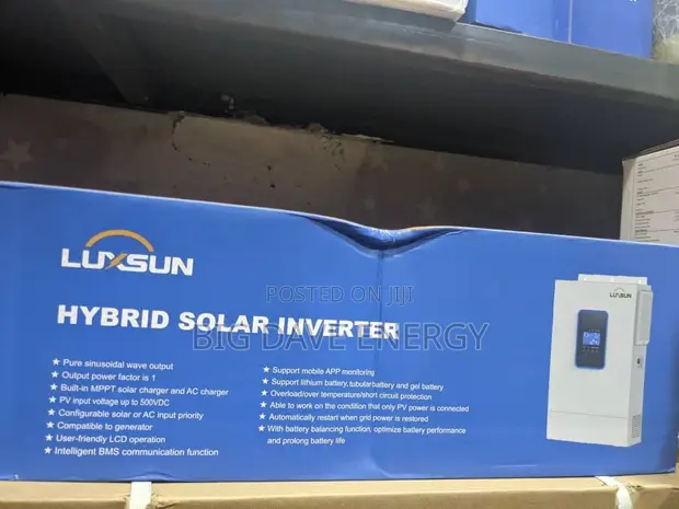 Luxun Hybrid Inverter 4.2kva 24v - 1