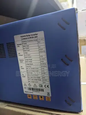 Luxun Hybrid Inverter 4.2kva 24v
