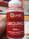 Qunol Mega CoQ10 Ubiquinol 100mg - 100 Softgels - 4