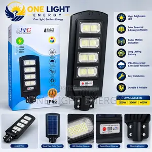 4-Eyes Rarraba All-in-One Hasken Titin Rana (200W-400W)